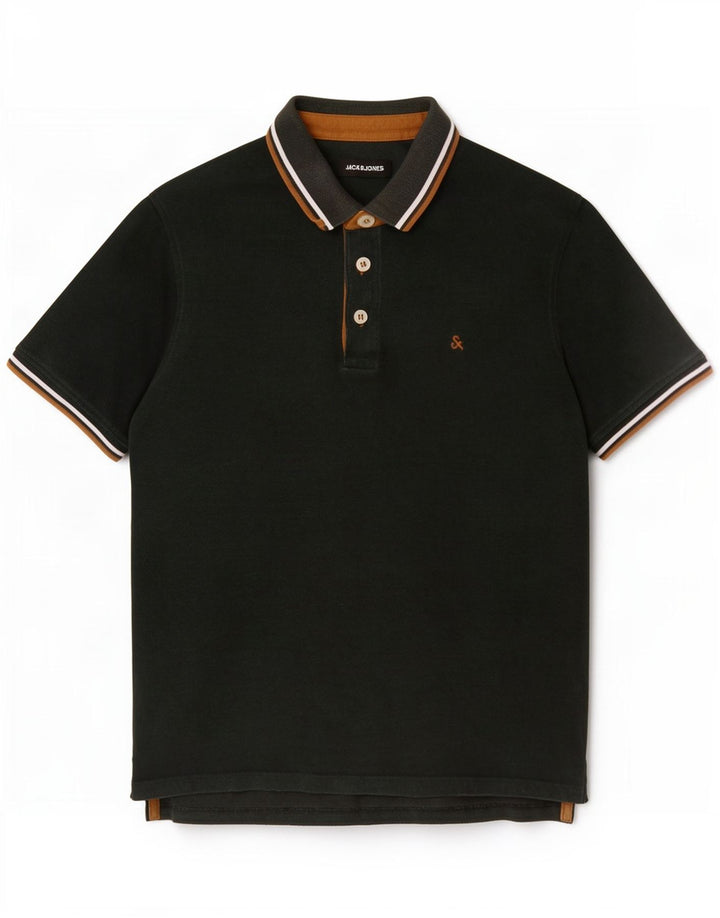 Jack & Jones herre poloskjorte lille grøn bomuld