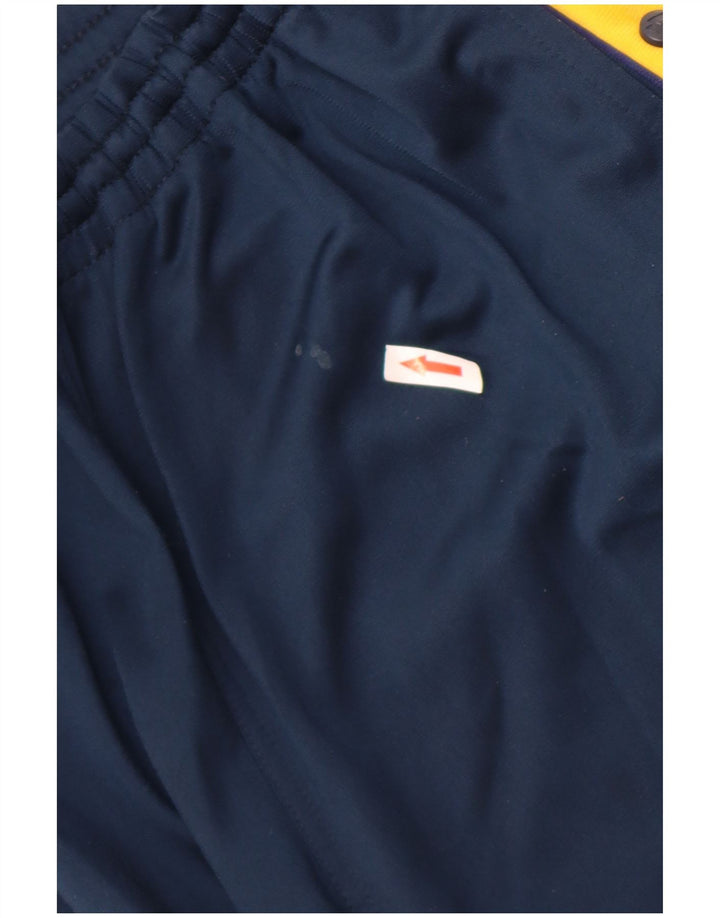 Lotto Herre Joggers Træningsdragt Bukser Medium Navy Blue Colourblock
