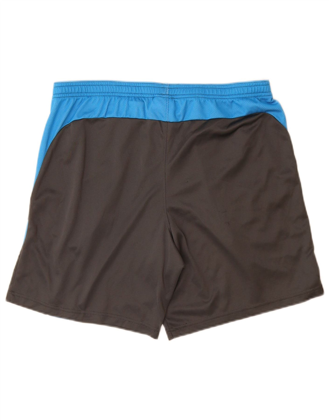 Nike Herre Dri Fit sportsshorts store sorte Colourblock Polyester