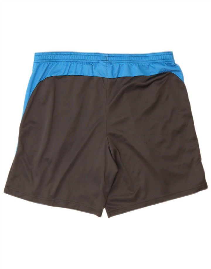 Nike Herre Dri Fit sportsshorts store sorte Colourblock Polyester