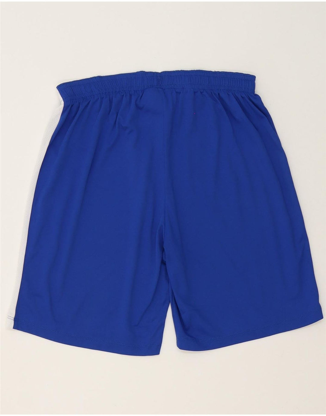 Nike Herre Dri Fit sportsshorts Medium Blue Colourblock Polyester