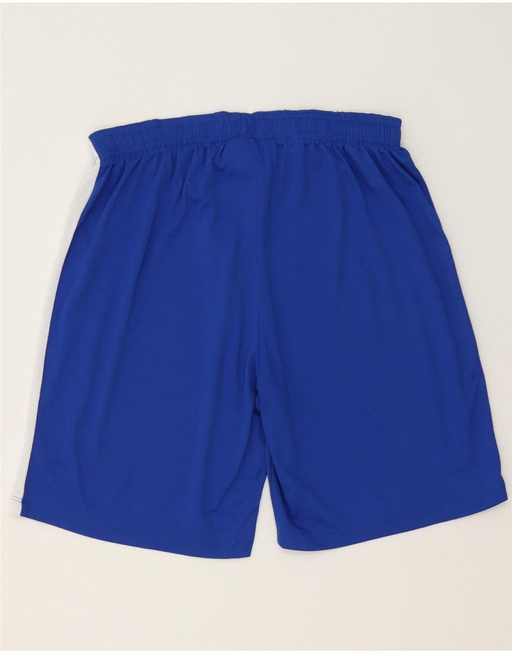 Nike Herre Dri Fit sportsshorts Medium Blue Colourblock Polyester