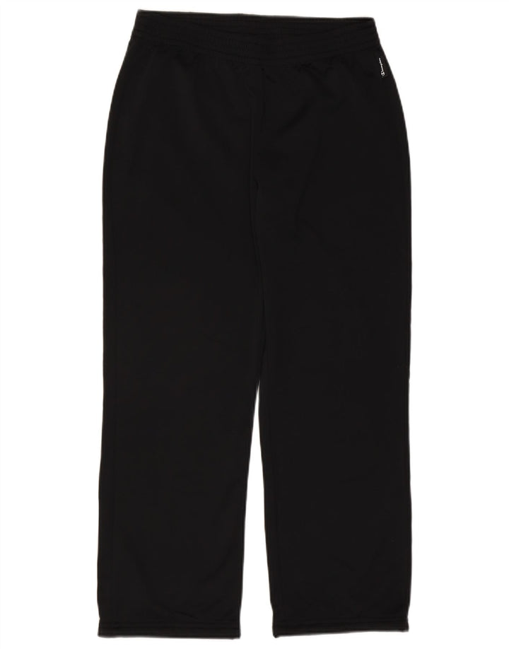 CHAMPION Dame Easy Fit træningsdragt Bukser Joggers UK 12 Medium Black