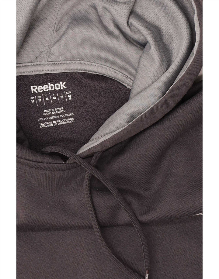 Reebok Herre hættetrøje Jumper Medium Grey Polyester