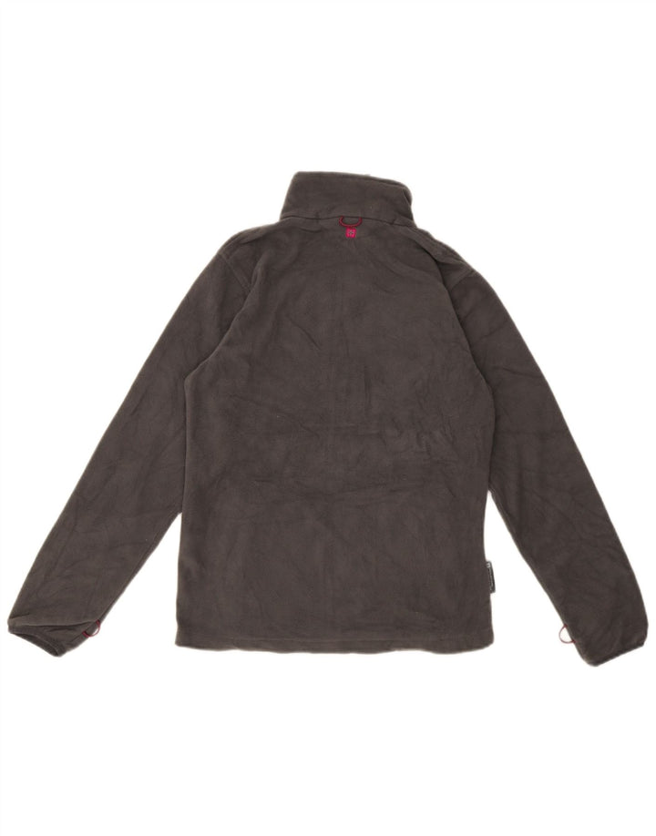 Mountain Warehouse Girls Liner Fleecejakke 11-12 År Grå Polyester