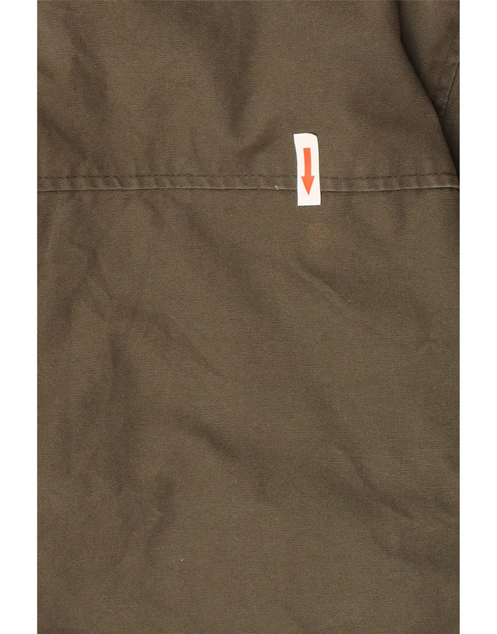 Lincoln Herre Utility Jacket UK 40 Large Khaki Cotton