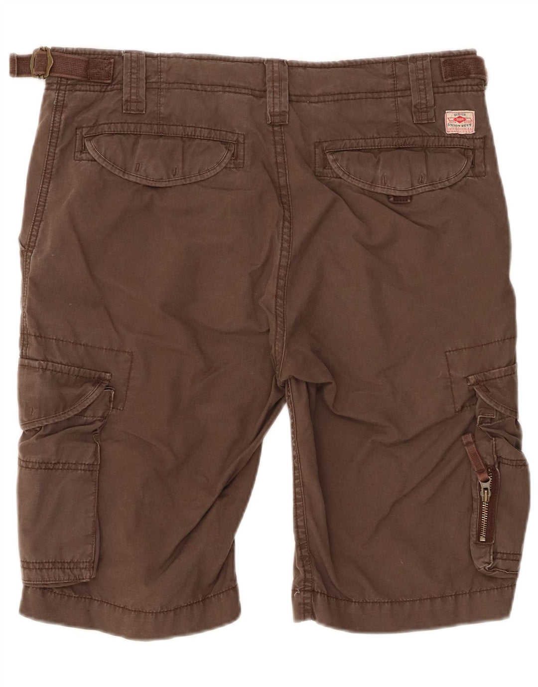 Scotch & Soda Herre Cargo Shorts W31 Medium Brun Bomuld