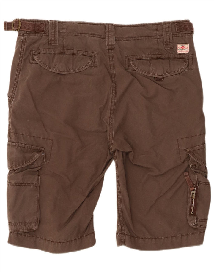 Scotch & Soda Herre Cargo Shorts W31 Medium Brun Bomuld