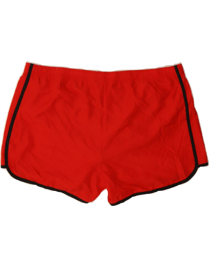 RUSSELL ATHLETIC Boys Sport Shorts 15-16 Years XL Red Polyester Vintage Russell Athletic and Second-Hand Russell Athletic from Messina Hembry 
