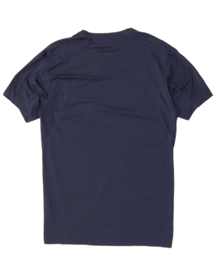 Nike drenge T-shirt top 14-15 år 2XL marineblå polyester