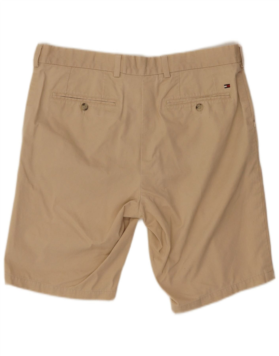 TOMMY HILFIGER Herre Brooklyn Regular Fit Chino Shorts W36 Large Beige
