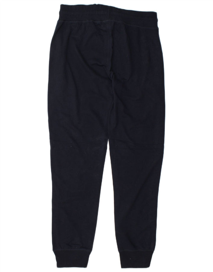 AVIREX Mens Graphic Tracksuit Trousers Joggers Large Navy Blue