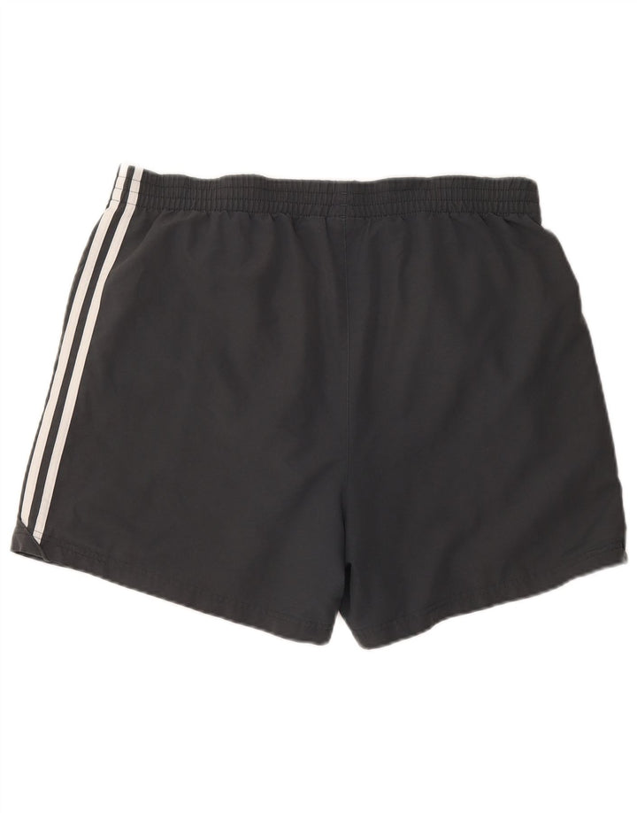 ADIDAS Mens Sport Shorts XL Black Polyester