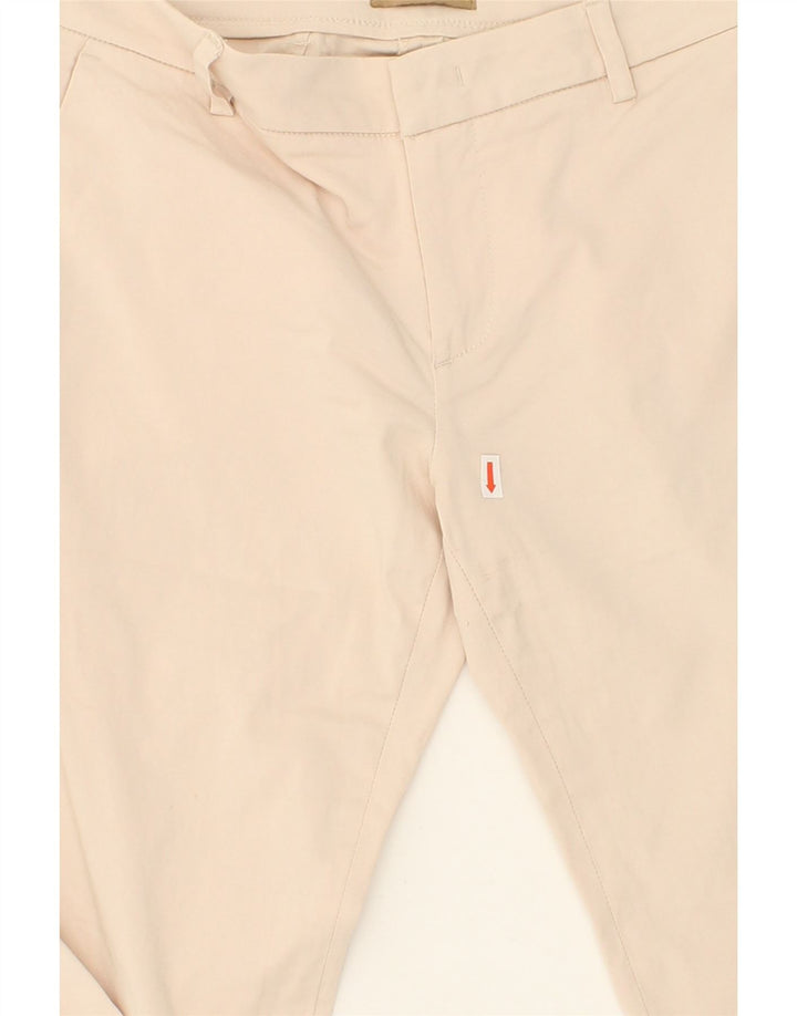 FAY Womens Slim Chino Trousers W30 L27 Beige Cotton Vintage Fay and Second-Hand Fay from Messina Hembry 