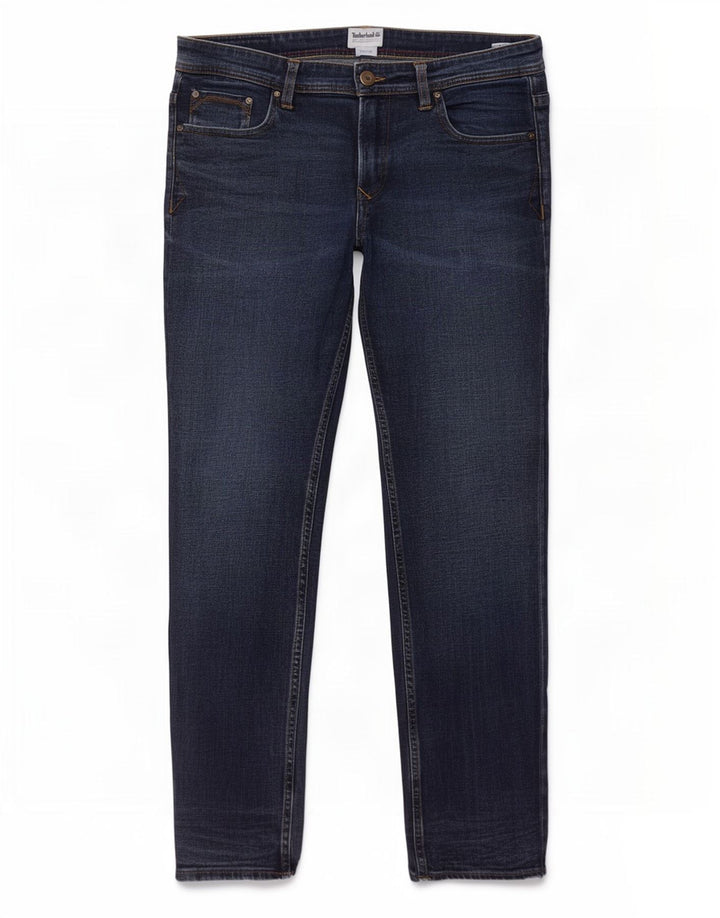 Timberland Slim Jeans til mænd W36 L32 blå bomuld