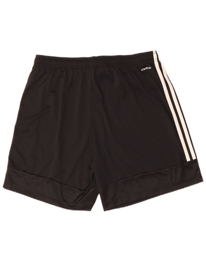 Adidas Aeroready Sportsshorts til kvinder UK 16 Large Black Polyester