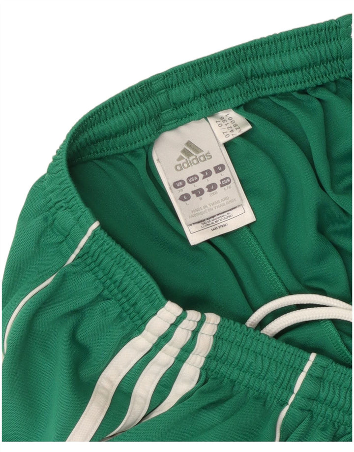 Adidas Herre Climalite Sport Shorts XL Grøn Polyester