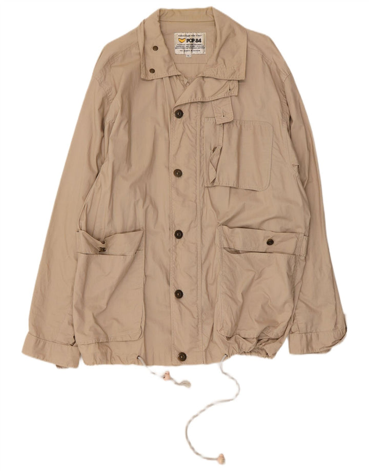 POP 84 Herre Utility Jacket UK 42 XL Beige