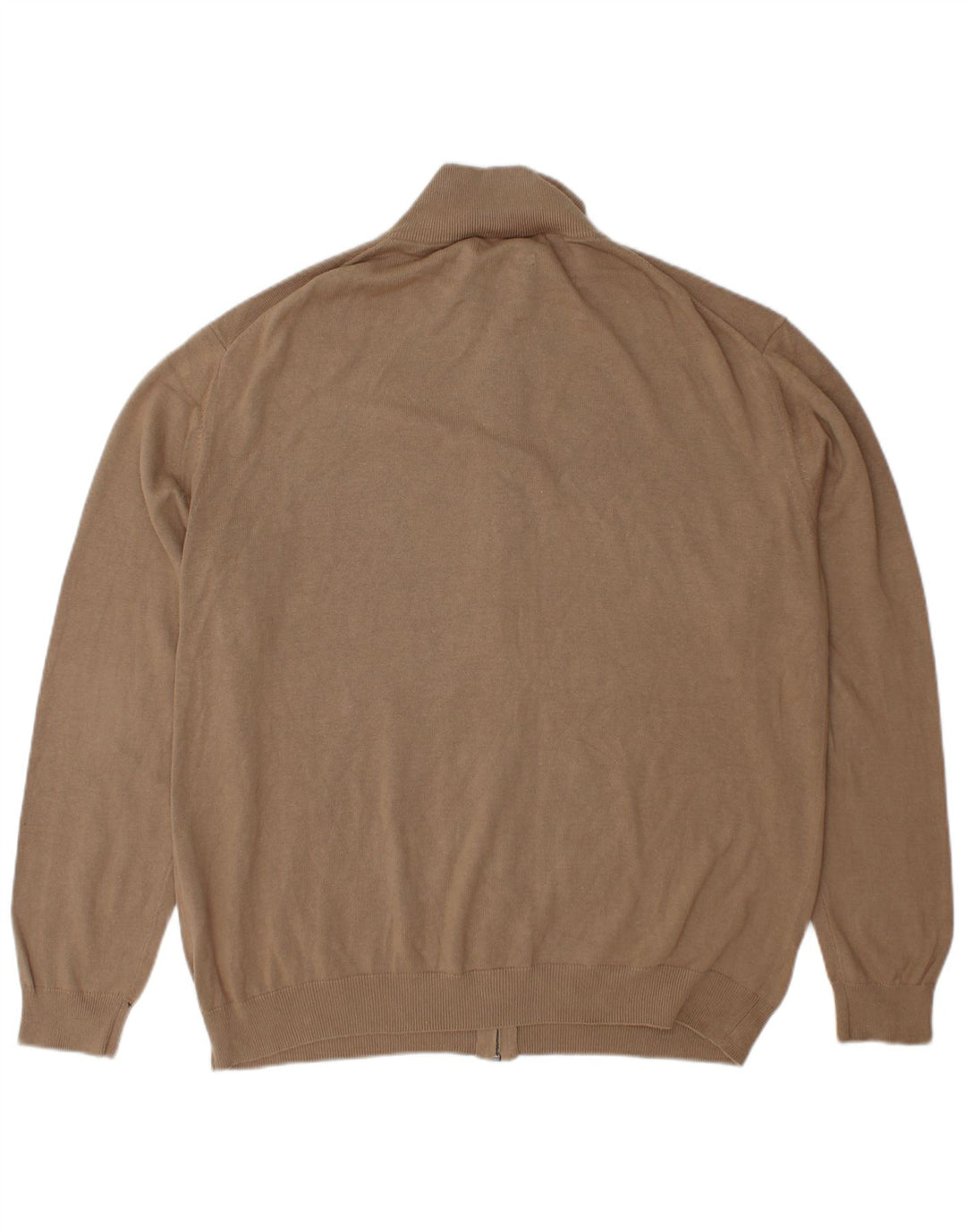 REPLAY Herre Cardigan Sweater XL Beige Bomuld