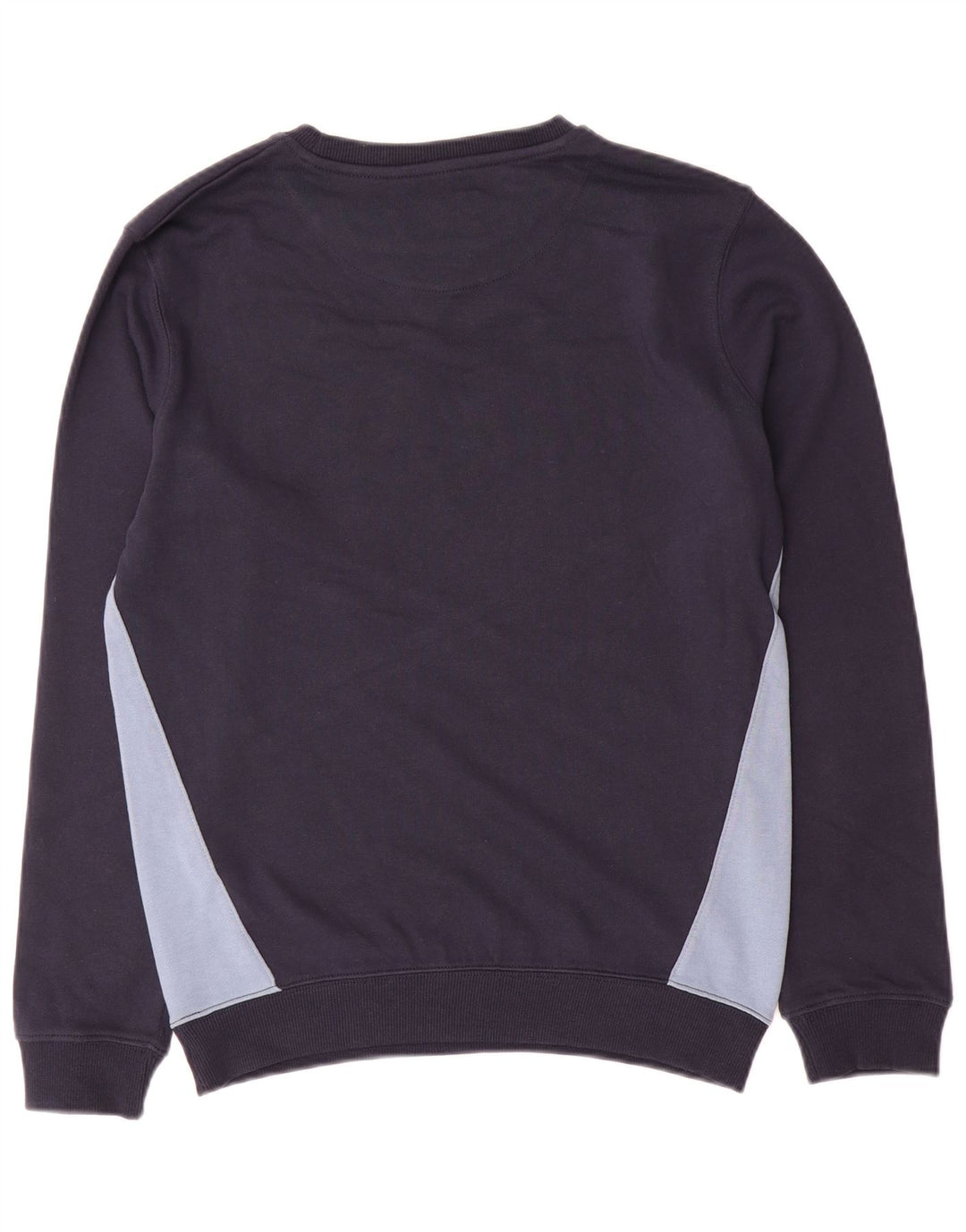 Farah Boys Grafisk Sweatshirt Jumper 14-15 år Navy Blue Colourblock