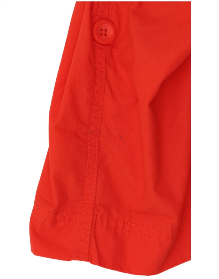 Nike Bermuda Shorts til kvinder UK 10 Small W30 Rød Polyester