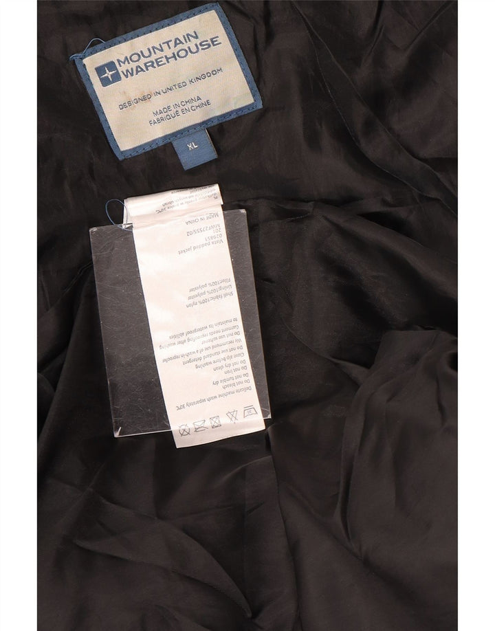 Mountain Warehouse Herre polstret jakke UK 42 XL Sort Nylon