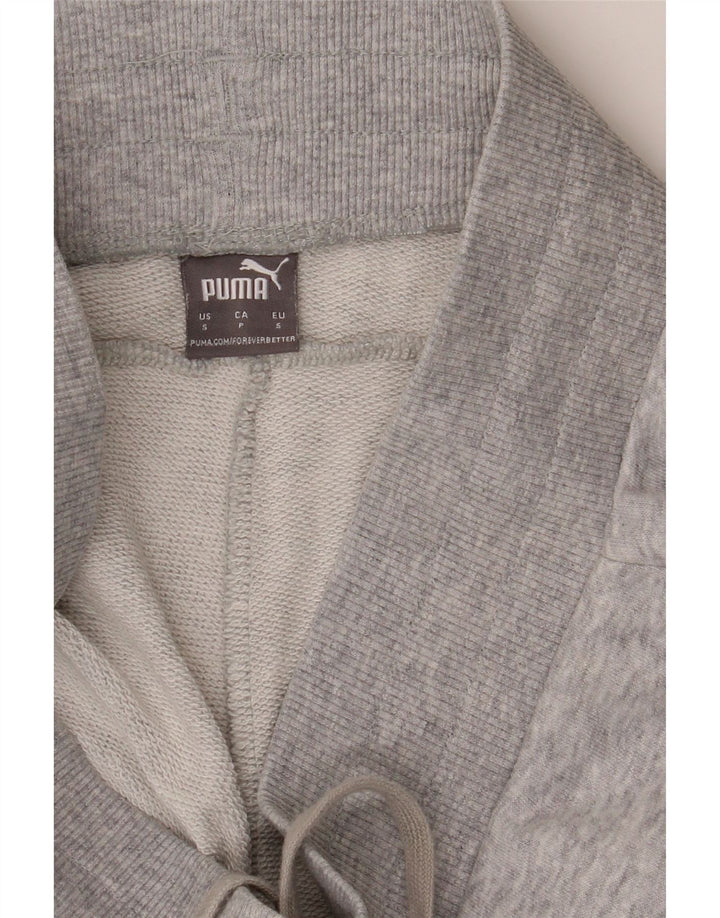 PUMA Mens Tracksuit Trousers Joggers Small  Grey Vintage Puma and Second-Hand Puma from Messina Hembry 