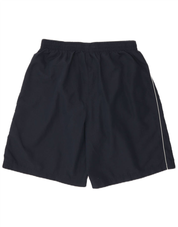 Umbro Herre Grafiske Badeshorts 2XL Navy Blue Polyester