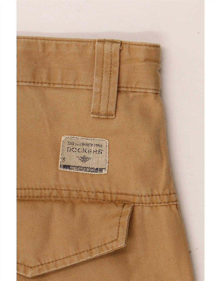 Dockers Straight Chino-bukser til mænd W36 L34 Beige