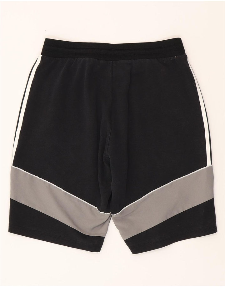 ADIDAS Sportshorts til mænd Medium Sort Colourblock Bomuld
