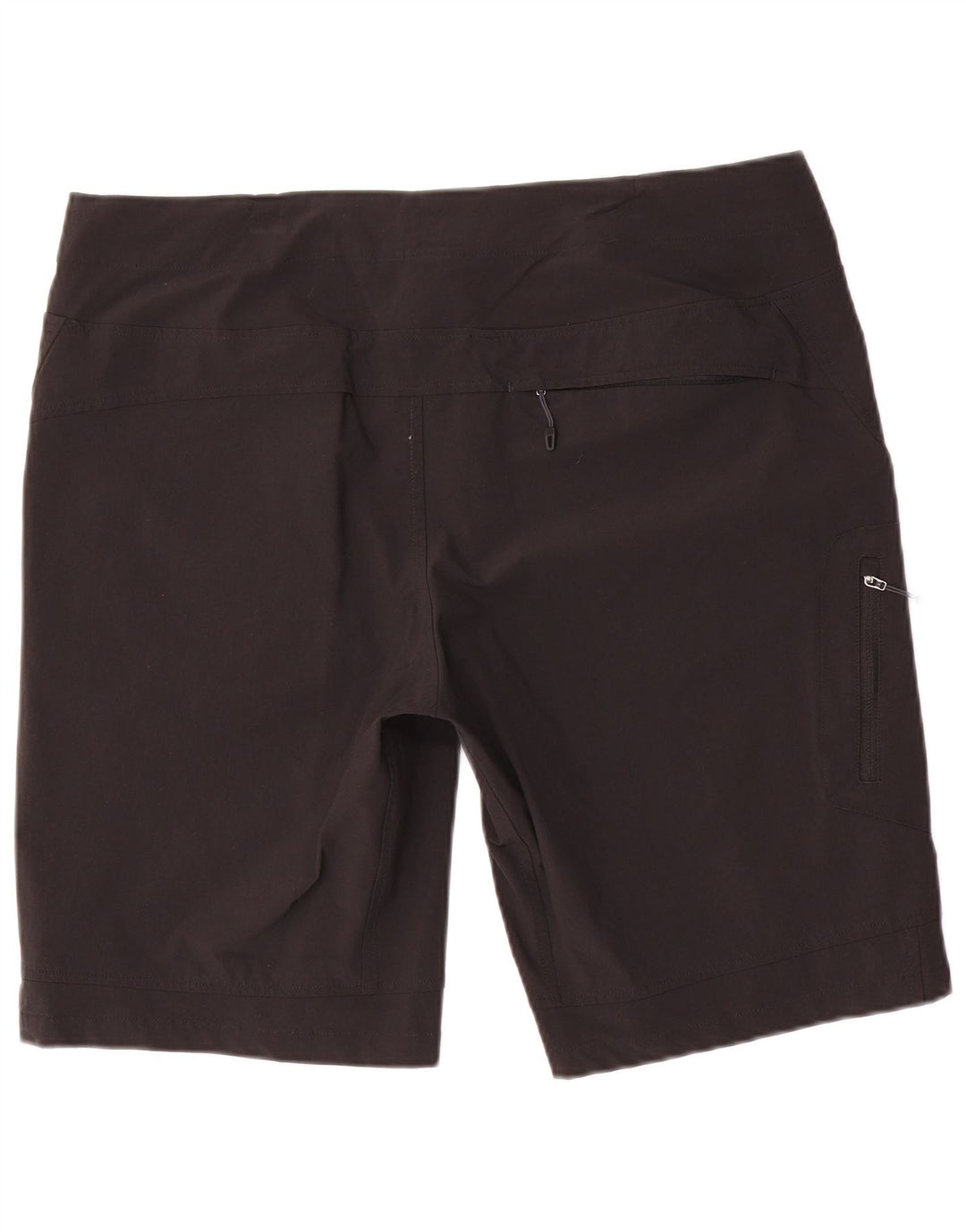 Adidas Herre Cargo Shorts W36 Stor sort nylon