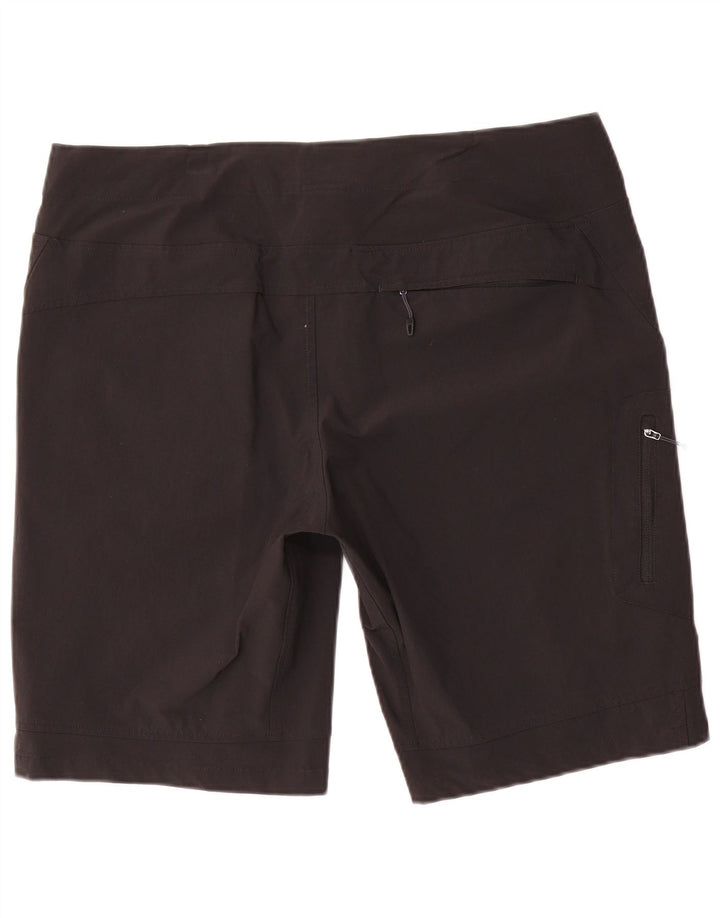 Adidas Herre Cargo Shorts W36 Stor sort nylon