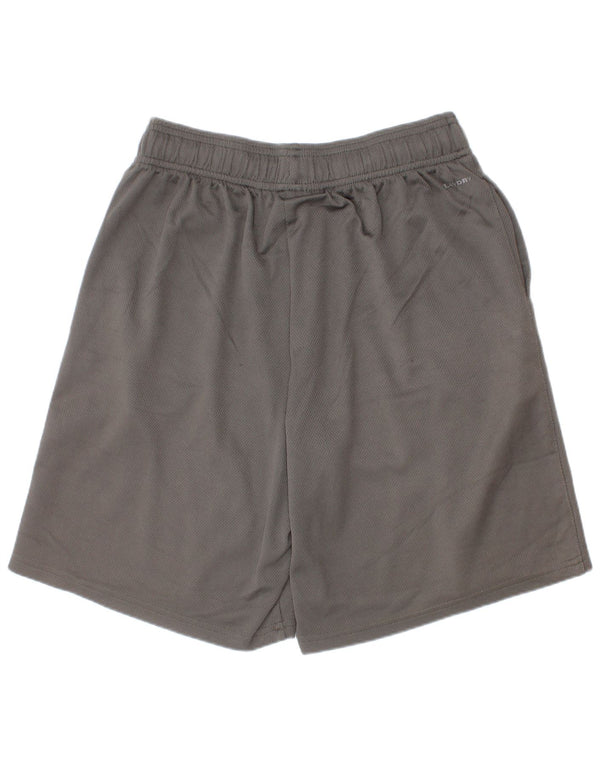 Nike drenge grafiske sportsshorts 10-11 år mellemgrå polyestersport
