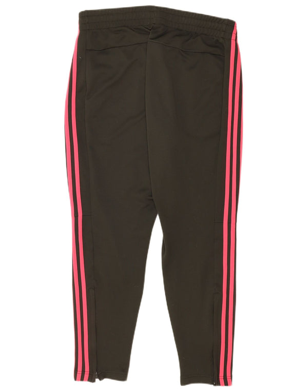 Adidas Træningsdragtsbukser til kvinder UK 16/18 Large Black Polyester