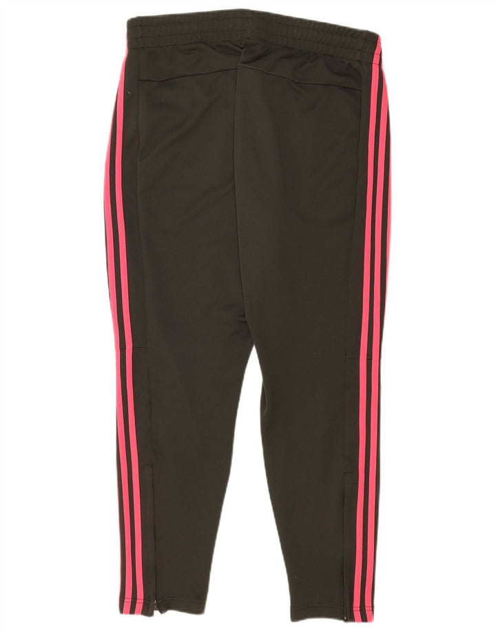 Adidas Træningsdragtsbukser til kvinder UK 16/18 Large Black Polyester