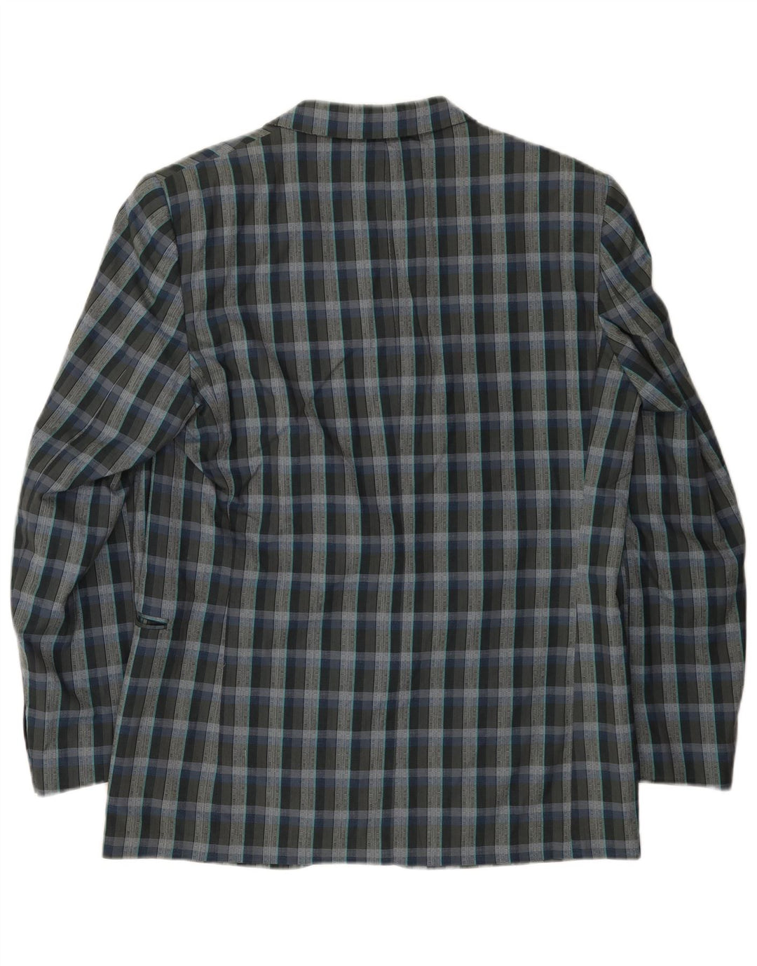 Vintage herre 2-knaps blazerjakke UK 38 Medium Grey Check