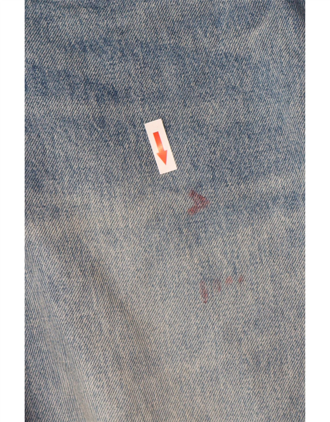 Levi's Herre 551 lige jeans W34 L32 blå bomuld