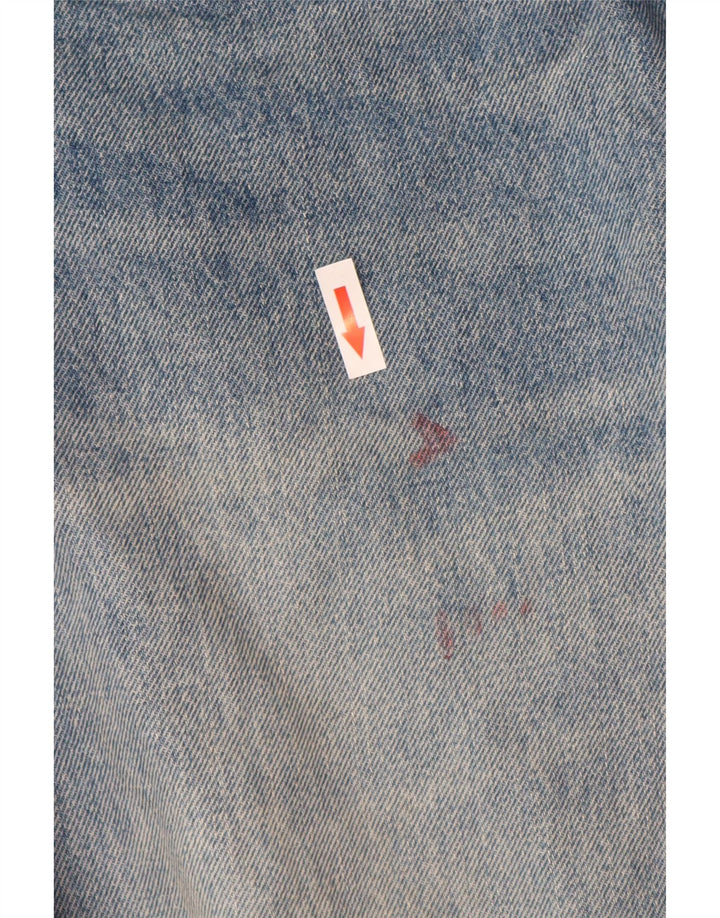 Levi's Herre 551 lige jeans W34 L32 blå bomuld
