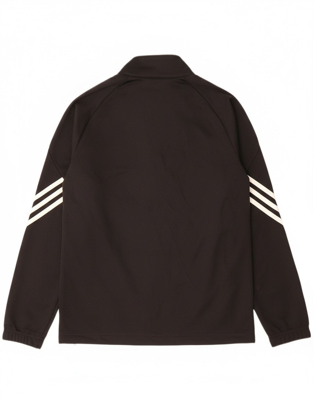 Adidas drenge Climalite træningsdragt topjakke 13-14 år sort polyester