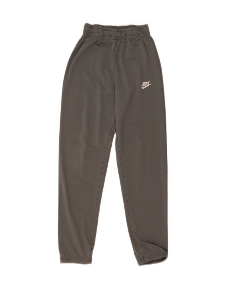 Nike Træningsdragtsbukser til drenge 12-13 år Large Grå Polyester