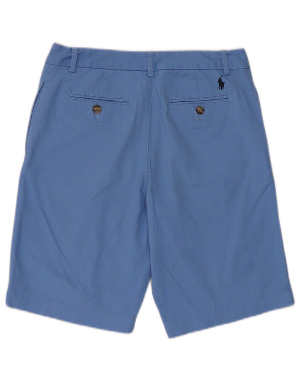 Polo Ralph Lauren Drenge Chino Shorts 13-14 år W26 Blå Bomuld
