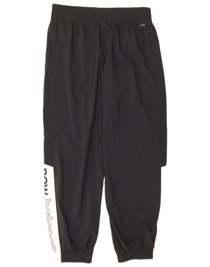 New Balance Herre grafisk hel træningsdragt Medium Sort Colourblock Polyester