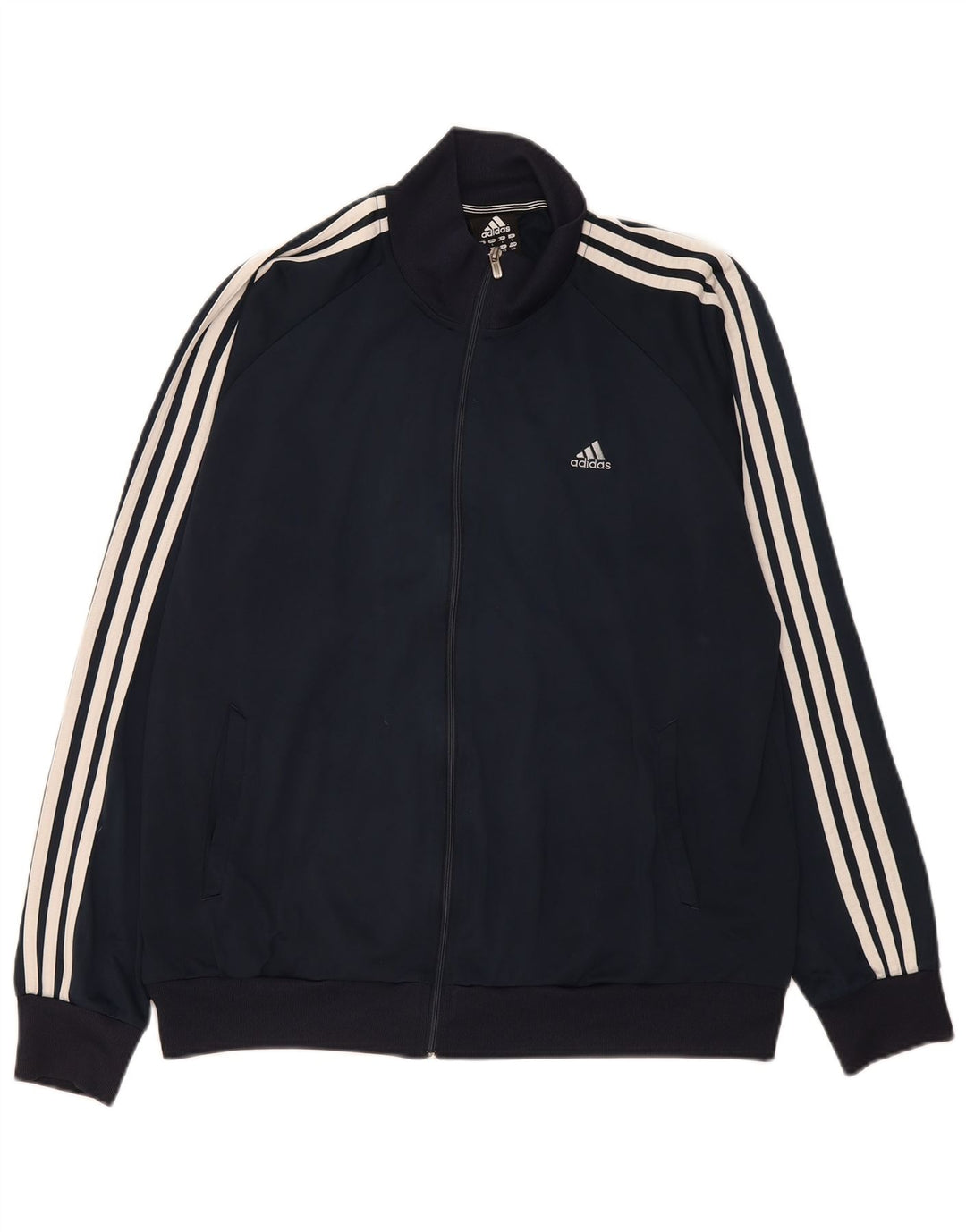Adidas Herre Clima 365 Træningsdragt Topjakke Stor Marineblå Polyester