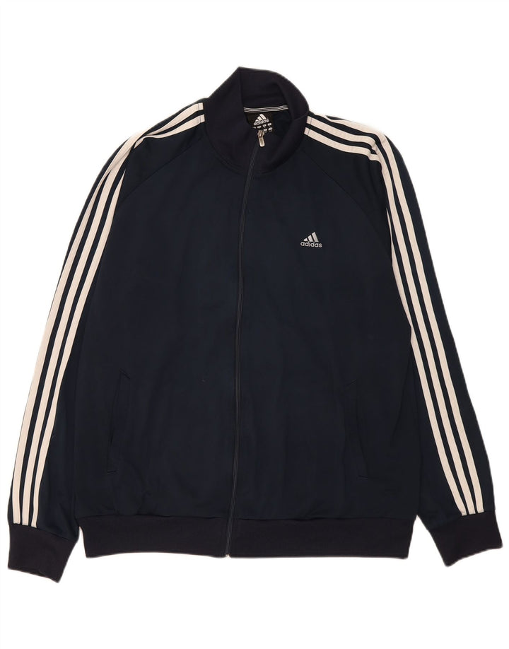 Adidas Herre Clima 365 Træningsdragt Topjakke Stor Marineblå Polyester