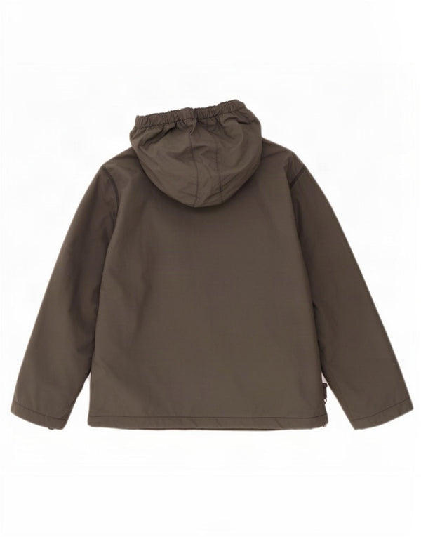 Napapijri Boys Geographic Graphic Anorak-jakke med hætte 11-12 år Khaki