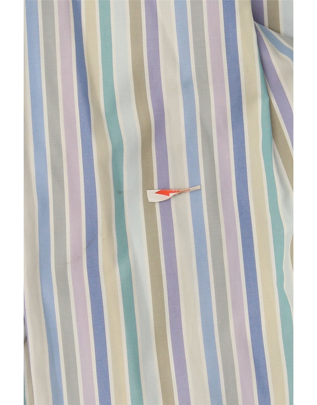 Gant Herre Dress Fit skjorte Medium Flerfarvet stribet bomuld