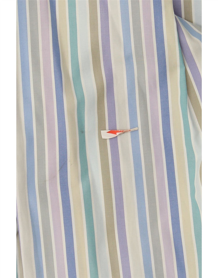 Gant Herre Dress Fit skjorte Medium Flerfarvet stribet bomuld