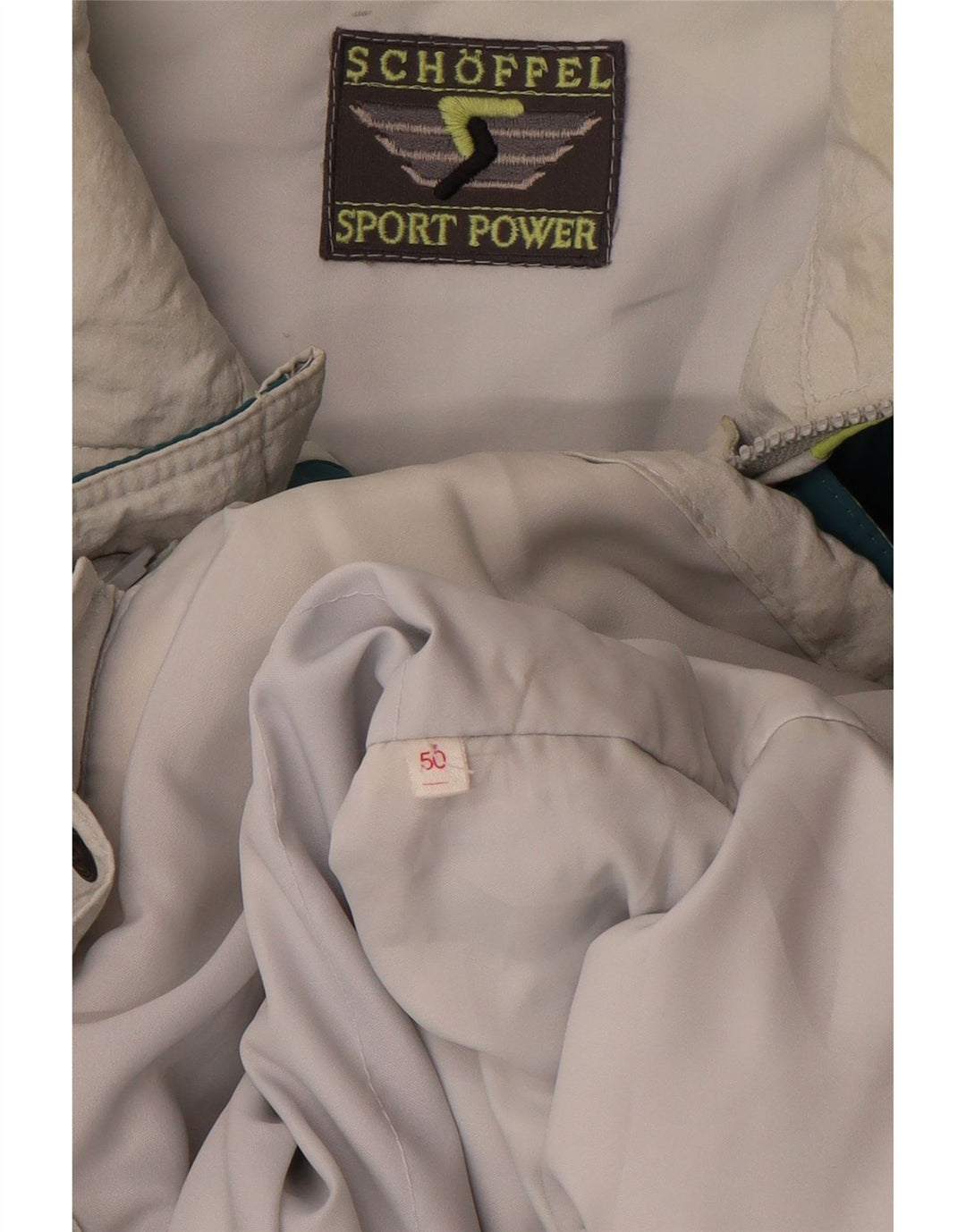 Schoffel Herre Skijakke EU 50 Stor Grå Colourblock