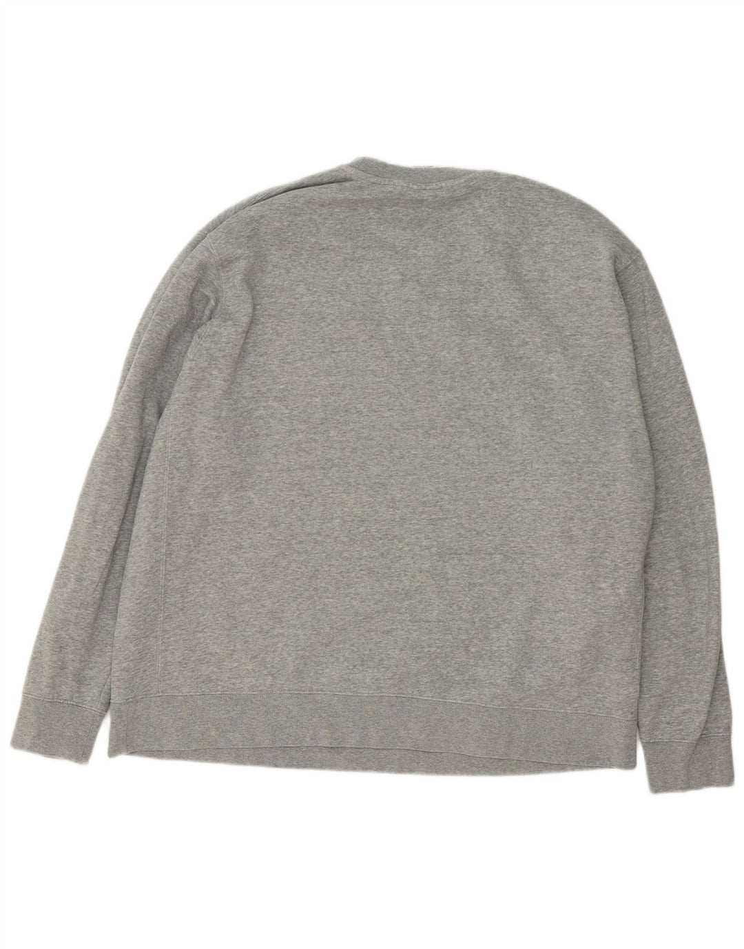 Nike Sweatshirt Jumper til mænd XL Grå bomuld