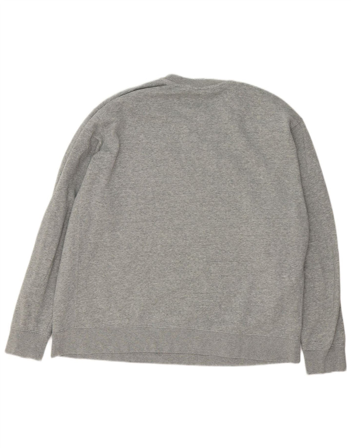 Nike Sweatshirt Jumper til mænd XL Grå bomuld